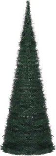 vidaXL Kunstkerstboom Pop-up 180 cm Groen