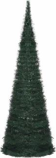vidaXL Kunstkerstboom Pop-up 180 cm Groen