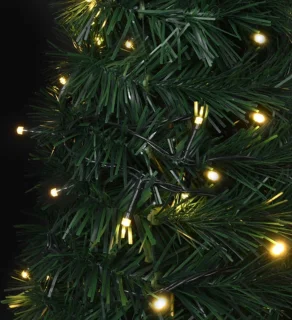 vidaXL Kunstkerstboom Pop-up 180 cm Groen