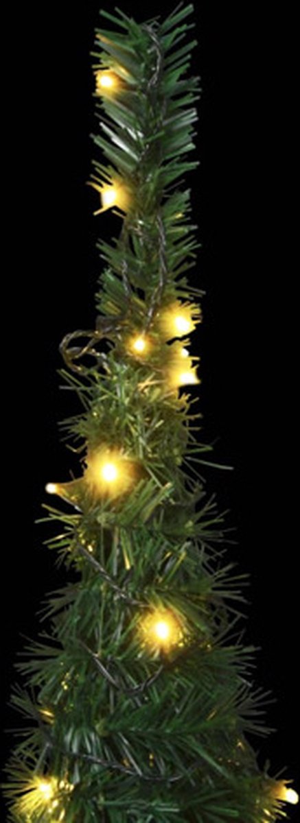 vidaXL Kunstkerstboom Pop-up 180 cm Groen