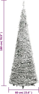 vidaXL Kunstkerstboom Pop-up 180 cm