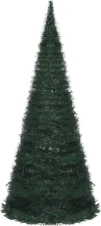vidaXL Kunstkerstboom Pop-up 210 cm Groen