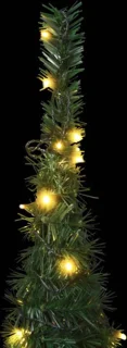 vidaXL Kunstkerstboom Pop-up 210 cm Groen