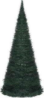 vidaXL Kunstkerstboom Pop-up 210 cm Groen