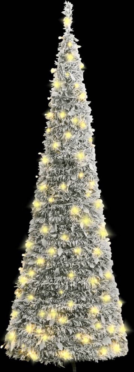 Wat vinden we goed aan de vidaXL Kunstkerstboom Pop-up 210 cm