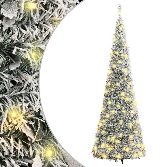 Levensgetrouwe vidaXL Kunstkerstboom Pop-up: Sfeervol en Praktisch voor de Feestdagen