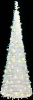 vidaXL Kunstkerstboom Pop-up