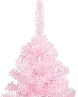 vidaXL Kunstkerstboom PVC 150 cm Roze
