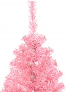 vidaXL Kunstkerstboom PVC 150 cm Roze