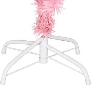 vidaXL Kunstkerstboom PVC 150 cm Roze
