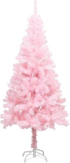 Opvallende roze kerstpret: vidaXL PVC kerstboom 150 cm