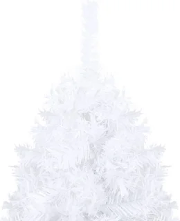 vidaXL Kunstkerstboom PVC 150 cm Wit