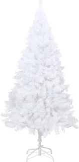 vidaXL Kunstkerstboom PVC 150 cm Wit