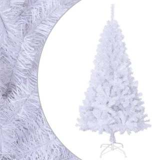 vidaXL Kunstkerstboom PVC 150 cm Wit