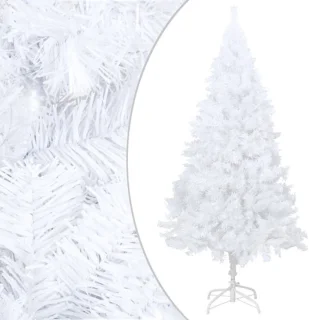vidaXL Kunstkerstboom PVC 150 cm Wit