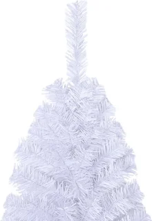 vidaXL Kunstkerstboom PVC 150 cm Wit