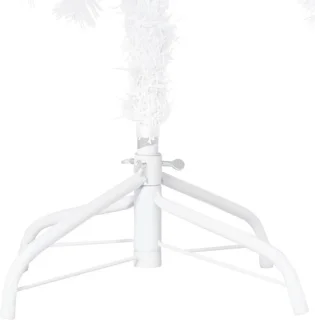 vidaXL Kunstkerstboom PVC 150 cm Wit