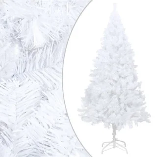 vidaXL Kunstkerstboom PVC 150 cm Wit