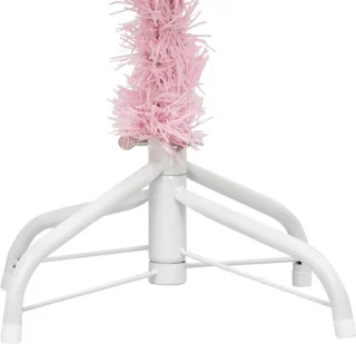 vidaXL Kunstkerstboom PVC 180 cm roze