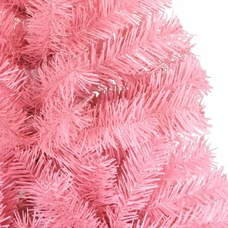 vidaXL Kunstkerstboom PVC 180 cm roze