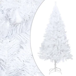vidaXL Kunstkerstboom PVC 180 cm wit