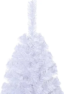 vidaXL Kunstkerstboom PVC 180 cm wit