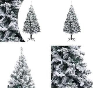 vidaXL Kunstkerstboom PVC 300 cm groen