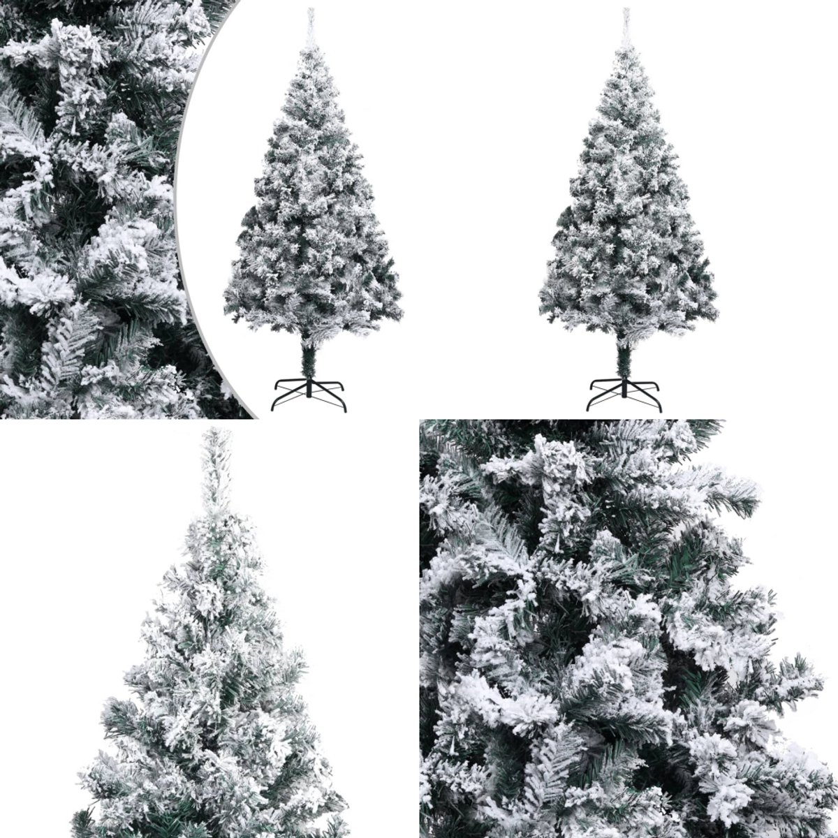 De vidaXL Kunstkerstboom PVC 300 cm groen in één oogopslag