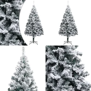vidaXL Kunstkerstboom PVC 300 cm groen