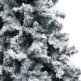 vidaXL Kunstkerstboom PVC 300 cm groen
