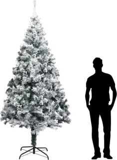 vidaXL Kunstkerstboom PVC 300 cm groen