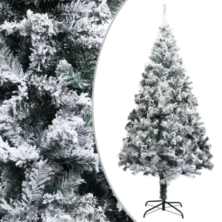 vidaXL Kunstkerstboom PVC 300 cm groen