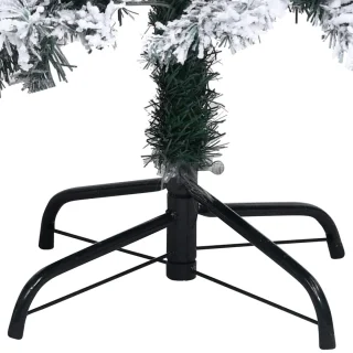 vidaXL Kunstkerstboom PVC 300 cm groen