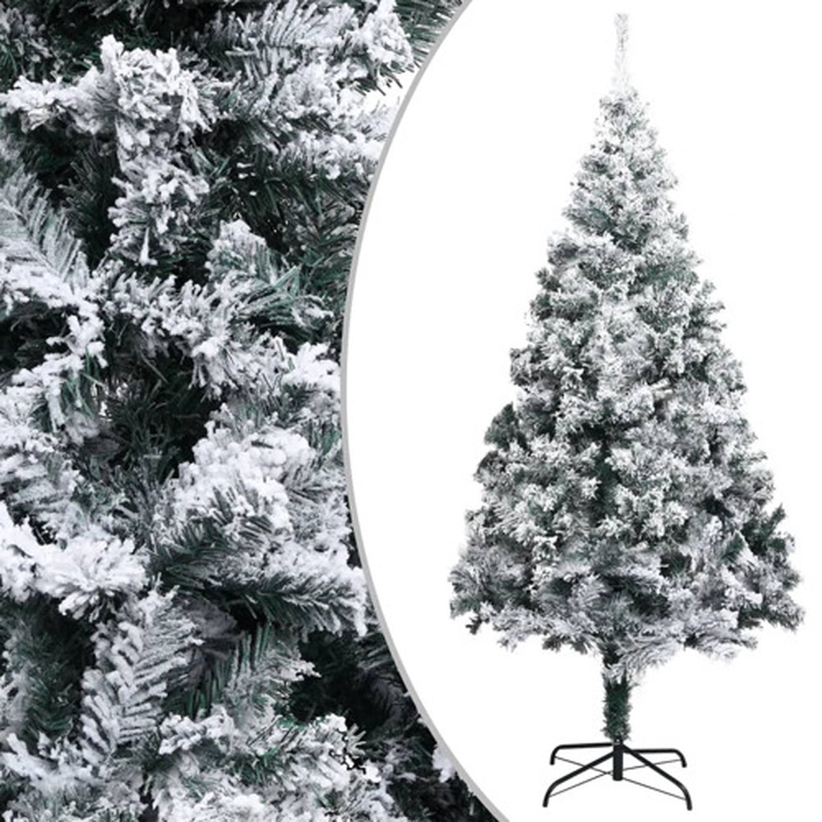 vidaXL Kunstkerstboom PVC 400 cm groen