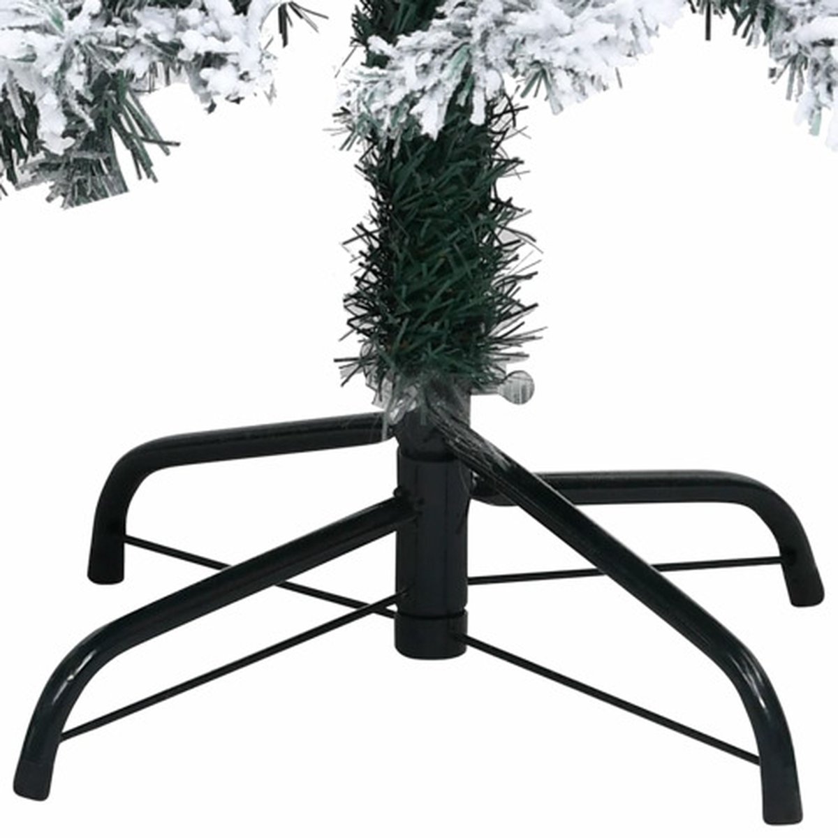 vidaXL Kunstkerstboom PVC 400 cm groen