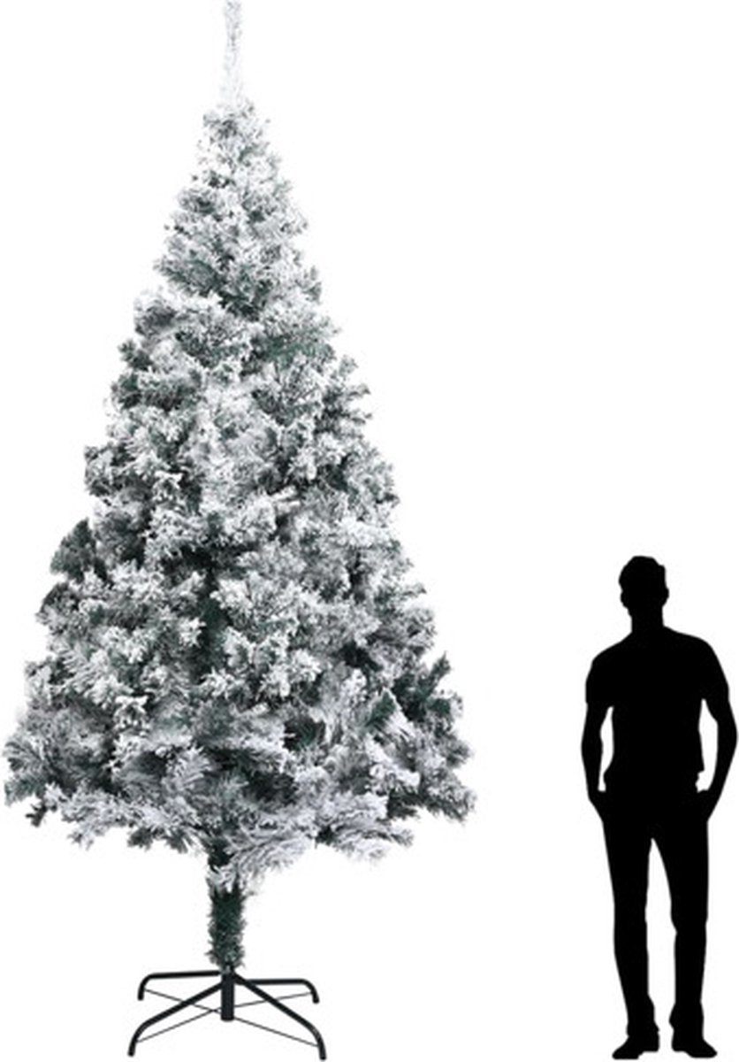 vidaXL Kunstkerstboom PVC 400 cm groen