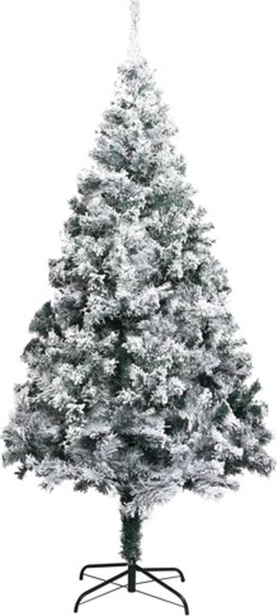 vidaXL Kunstkerstboom PVC 400 cm groen