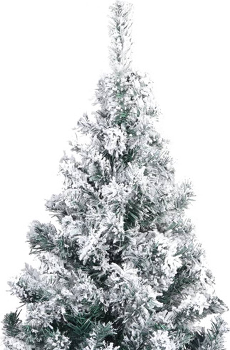 vidaXL Kunstkerstboom PVC 400 cm groen