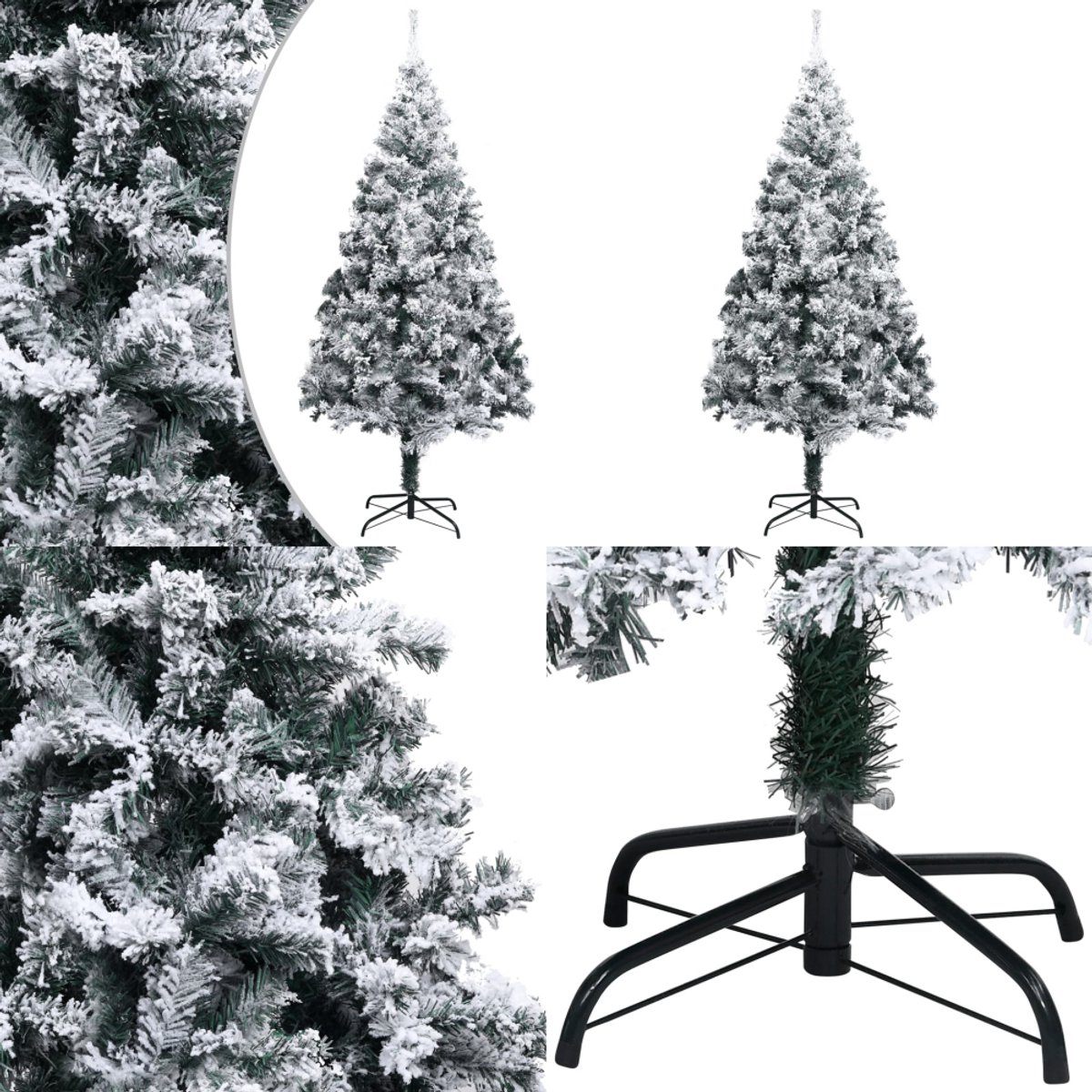 vidaXL Kunstkerstboom PVC 400 cm groen