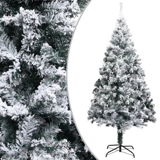 vidaXL Kunstkerstboom PVC 400 cm groen