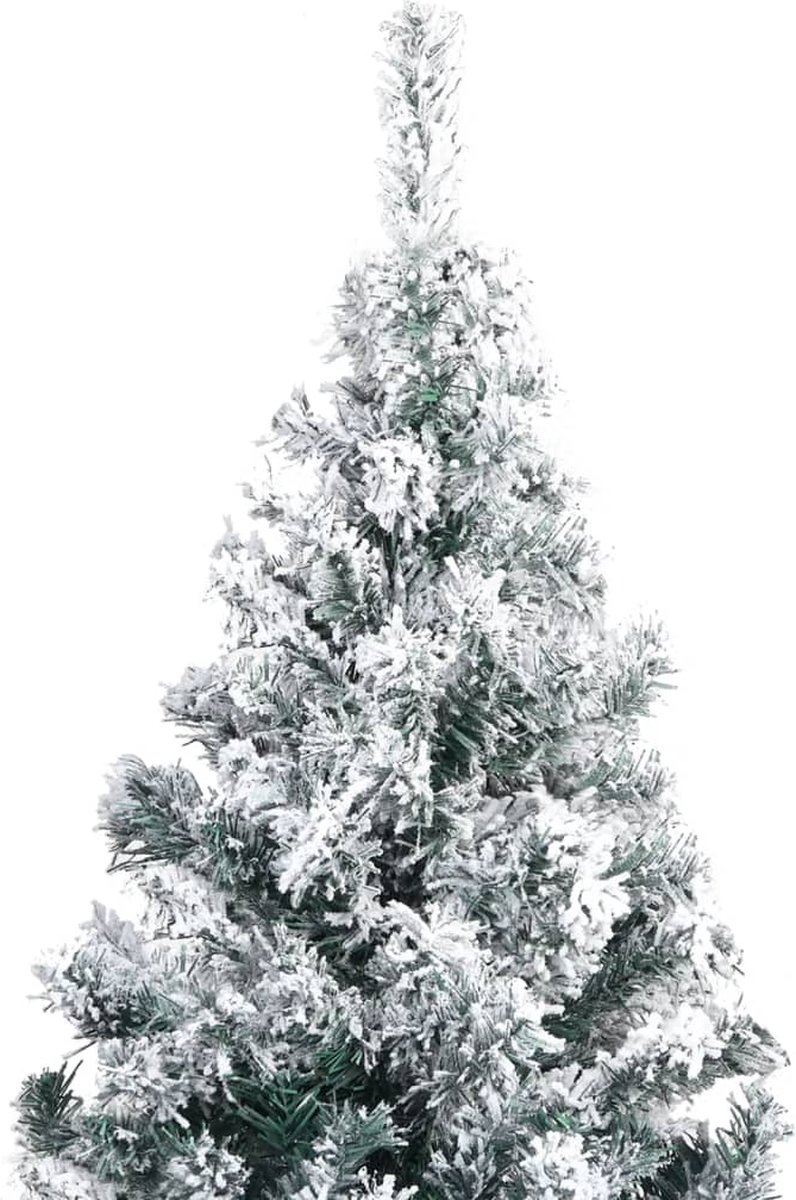 vidaXL Kunstkerstboom PVC 400 cm groen