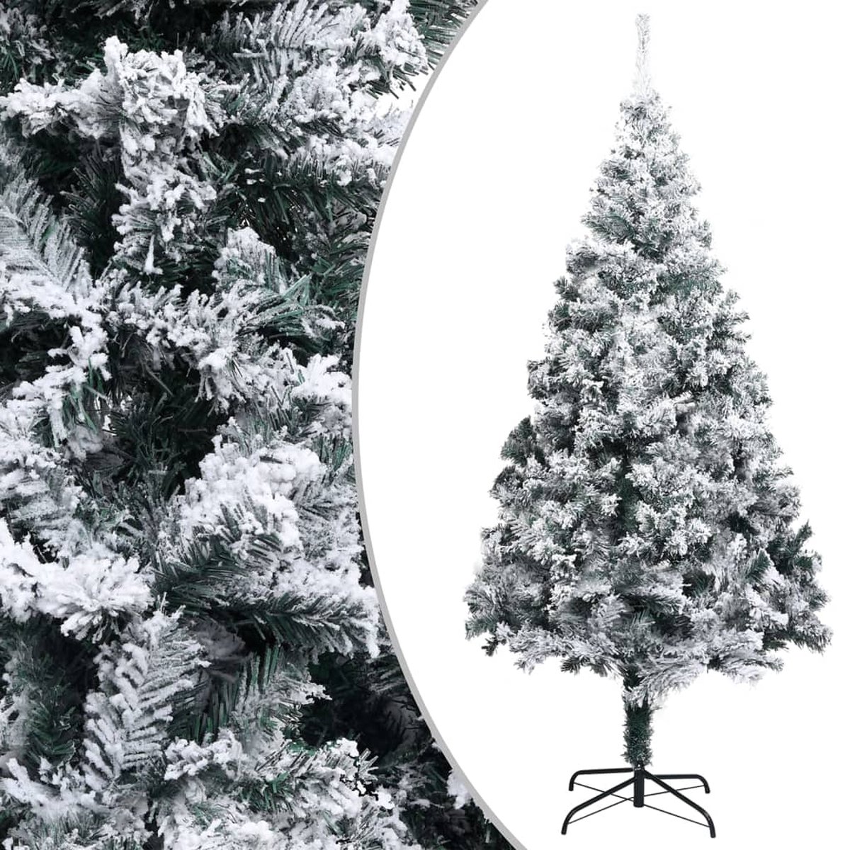 vidaXL Kunstkerstboom PVC 400 cm groen