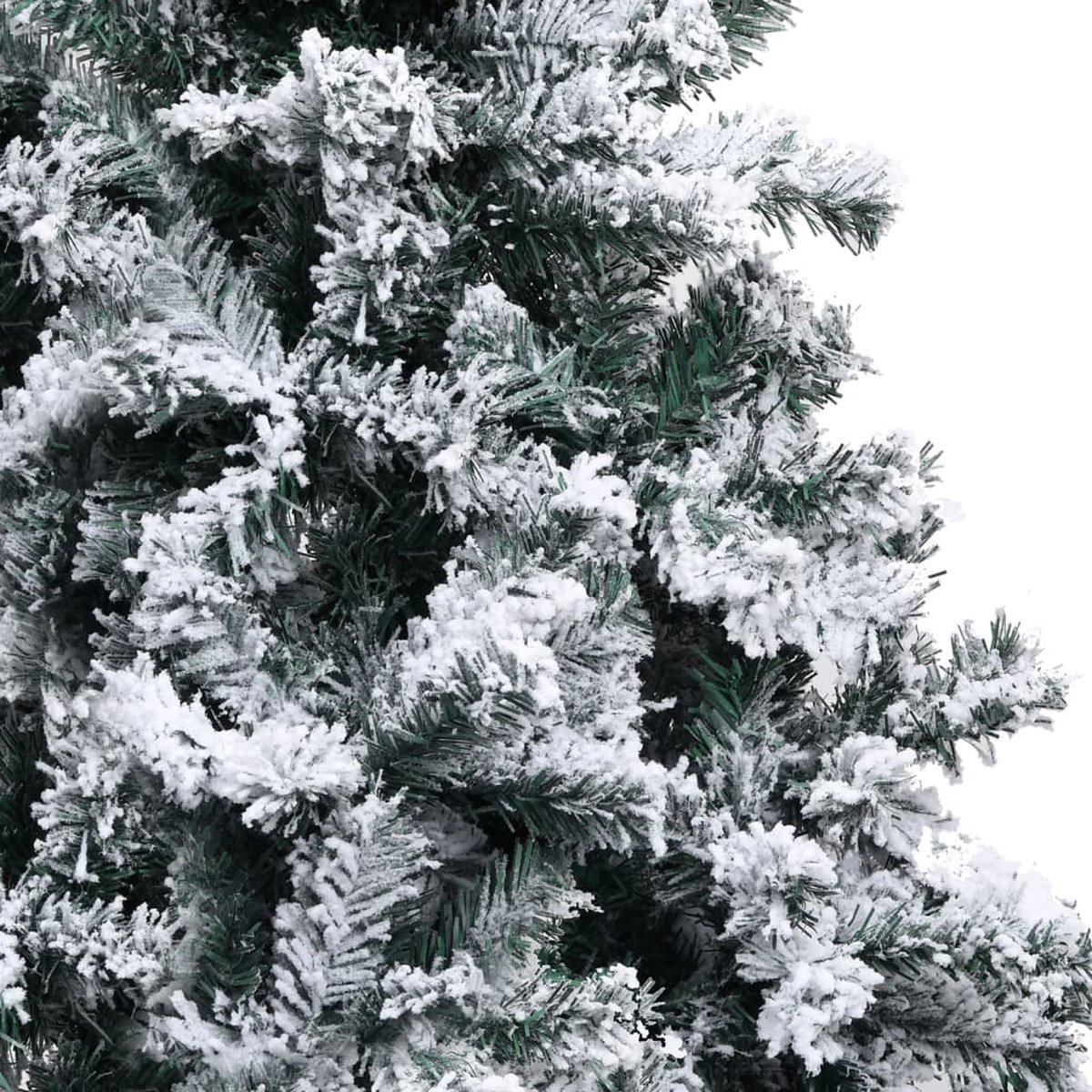 vidaXL Kunstkerstboom PVC 400 cm groen