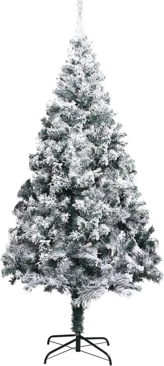 vidaXL Kunstkerstboom PVC 400 cm groen
