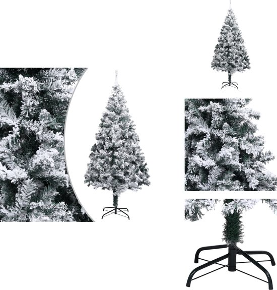 vidaXL Kunstkerstboom PVC 400 cm groen