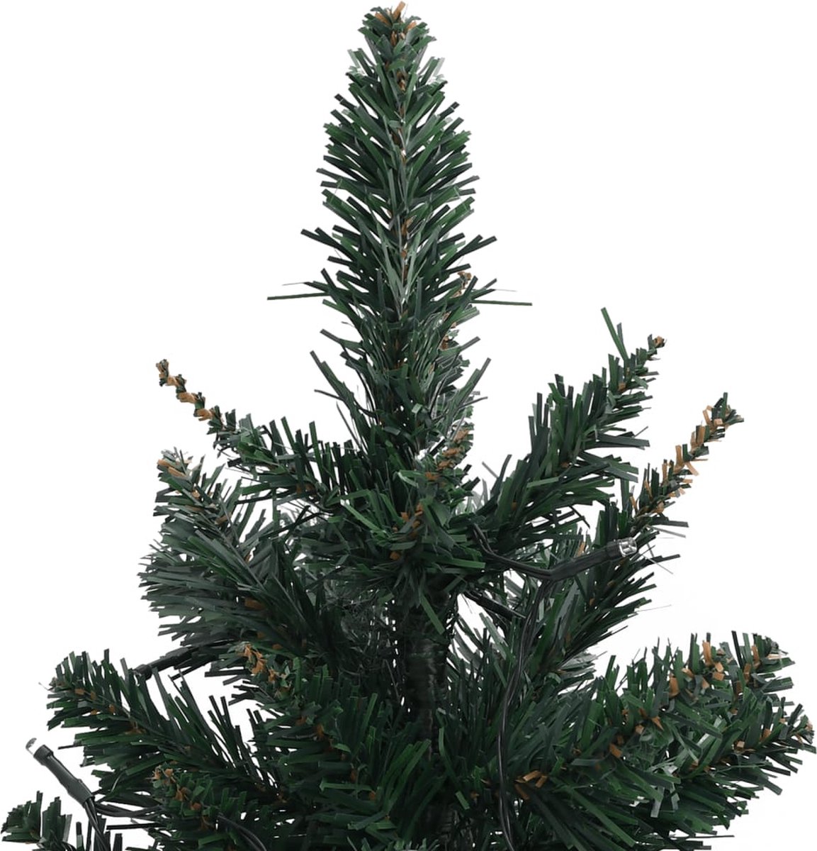 vidaXL Kunstkerstboom PVC 60 cm groen
