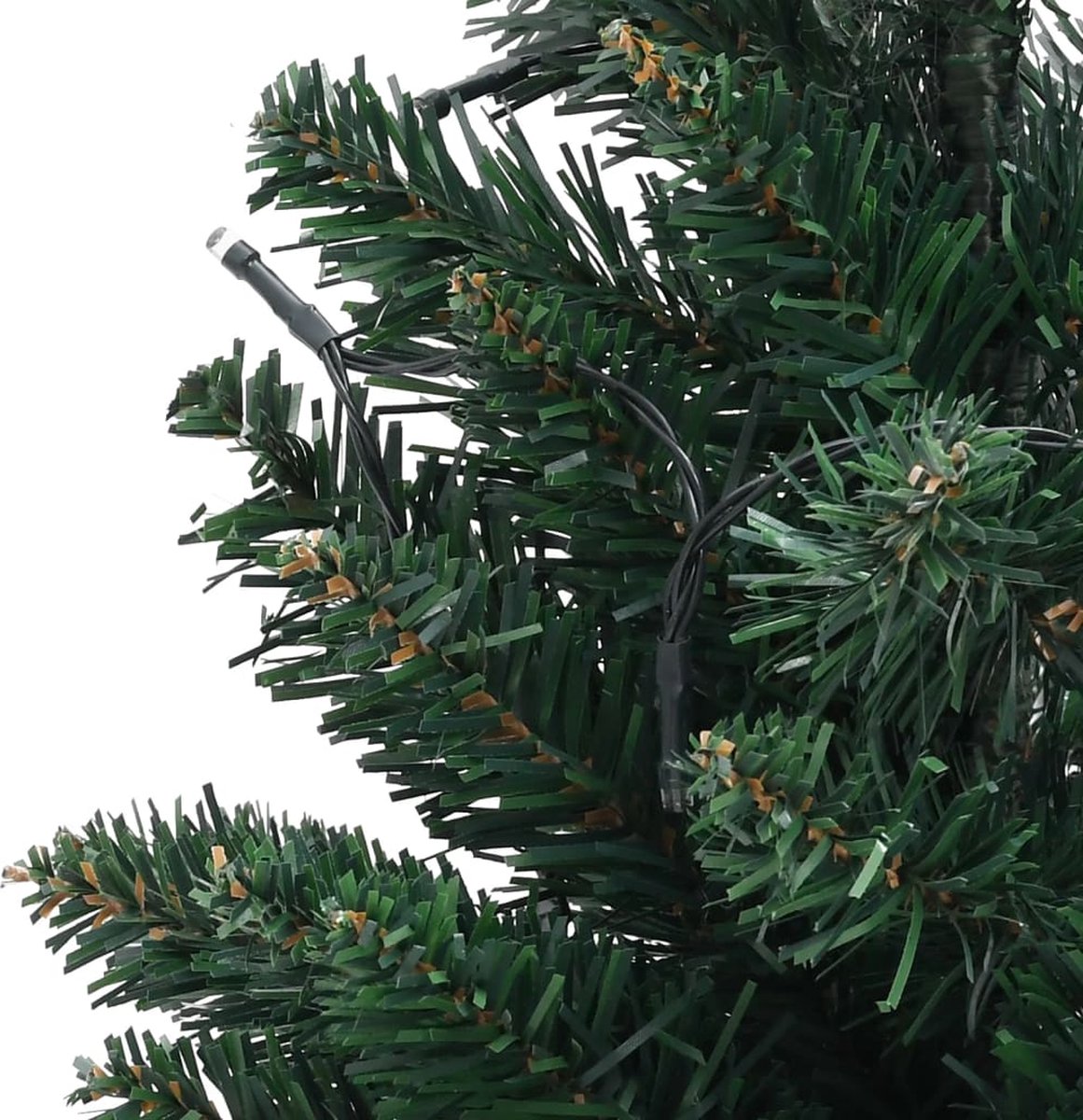 vidaXL Kunstkerstboom PVC 60 cm groen