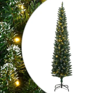 vidaXL Kunstkerstboom smal 150 cm