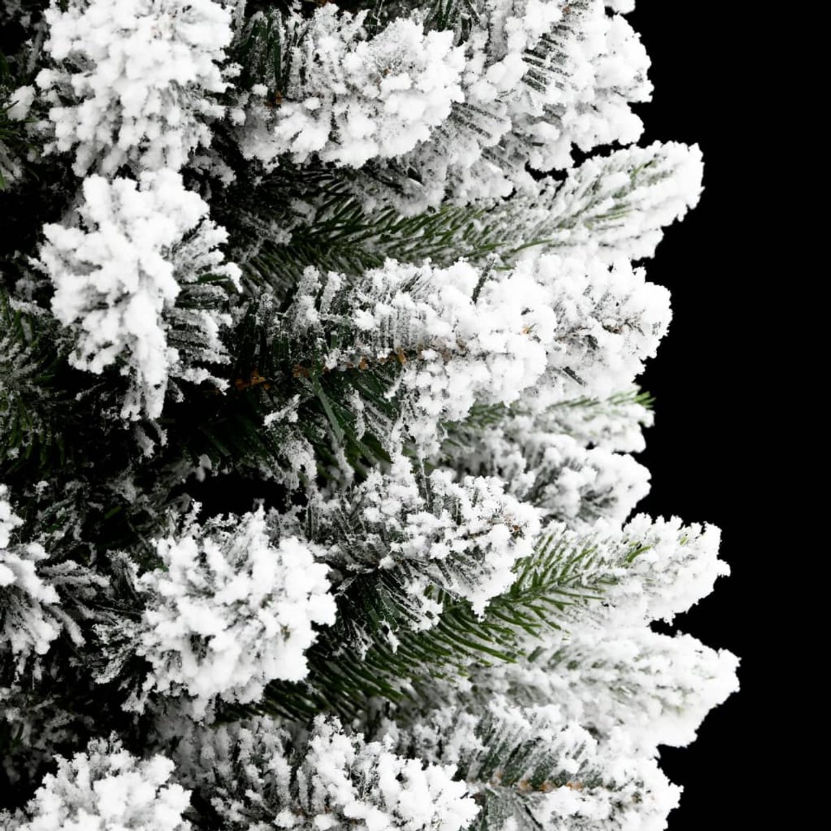 vidaXL Kunstkerstboom Smal 150 cm PVC/PE