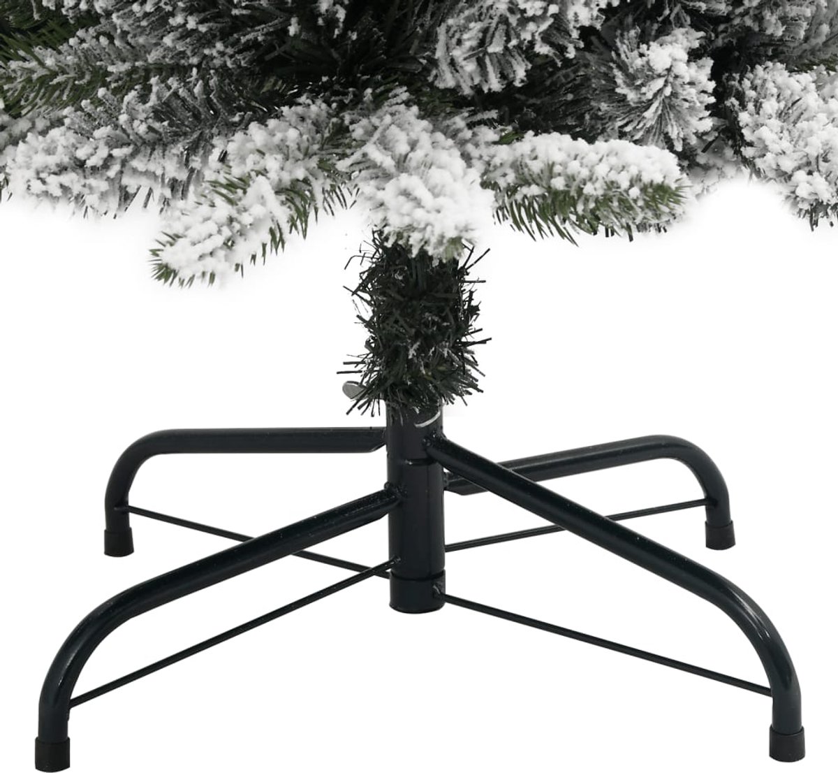 vidaXL Kunstkerstboom Smal 150 cm PVC/PE